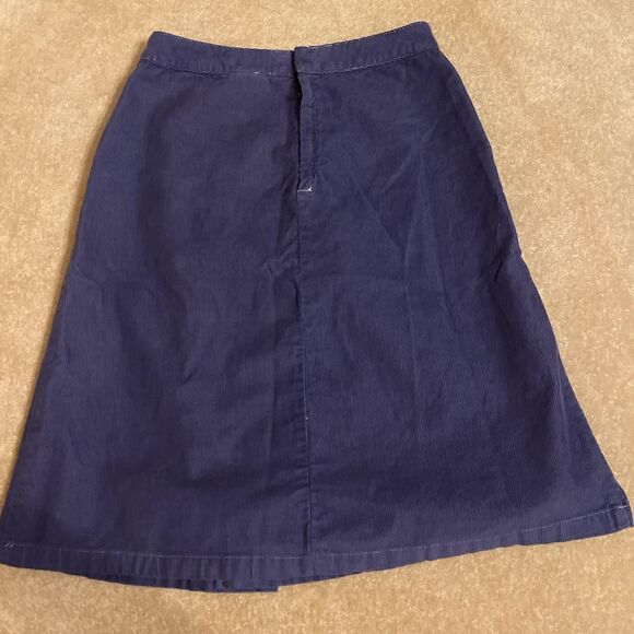 Eddie Bauer ribbed midi skirt - Picture 4 of 8